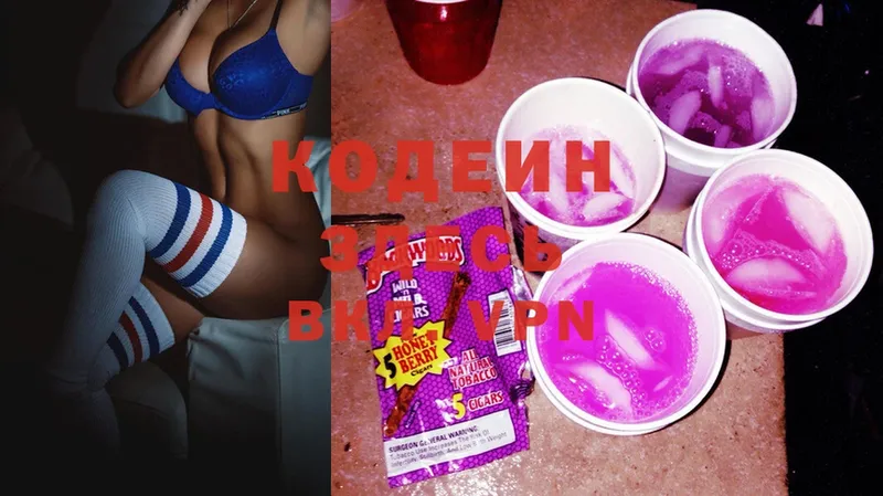 Кодеиновый сироп Lean Purple Drank Инсар